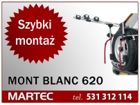 Bagażnik rowerowy MONT BLANC 620 