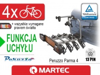 Platforma rowerowa PERUZZO Parma 4