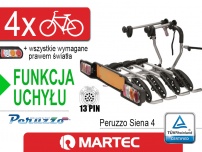 Platforma rowerowa PERUZZO Siena 4