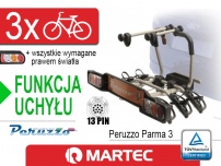 Platforma na rowery PERUZZO Parma 3