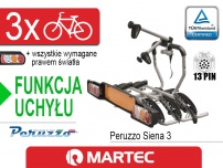 Platforma na rowery PERUZZO Siena 3