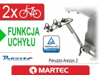 Uchwyt bagażnik na rowery PERUZZO Arezzo 2 