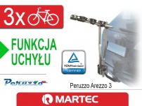 Uchwyt bagażnik na rowery PERUZZO Arezzo 3